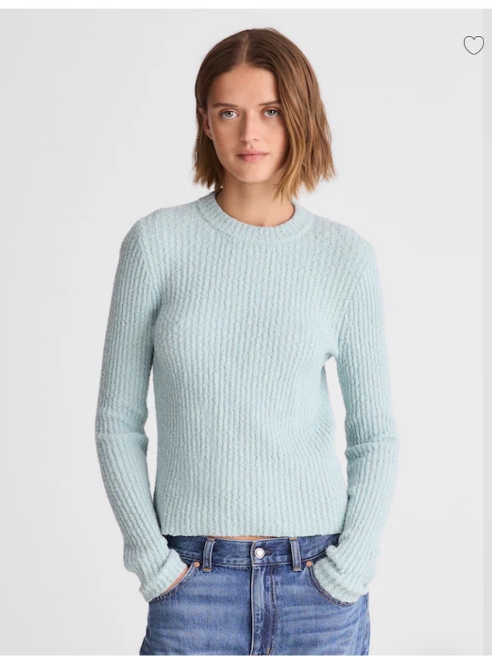 Madewell Boucle-knit Sweater
